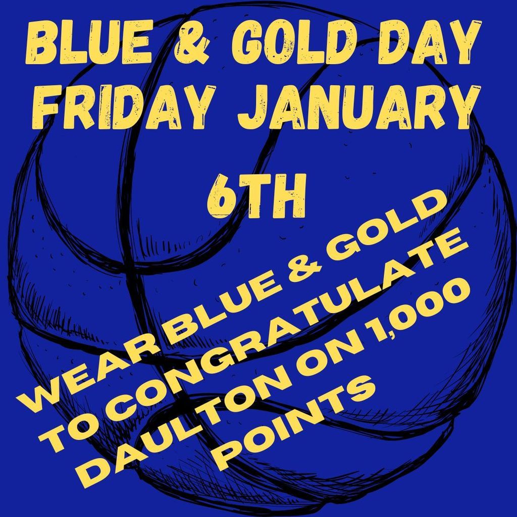 blue&gold day